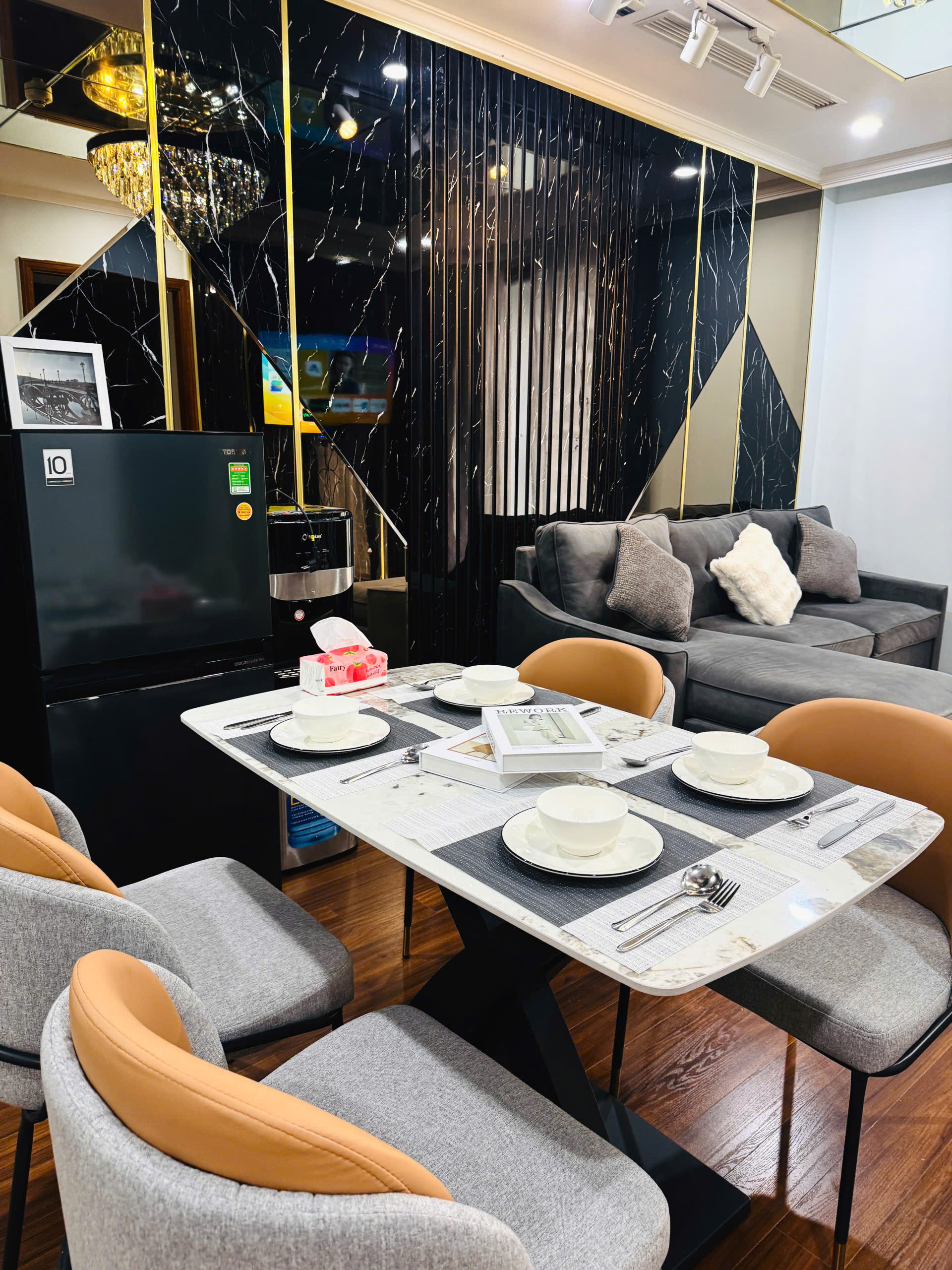 Homestay Times City 2PN theo ngày, giờ